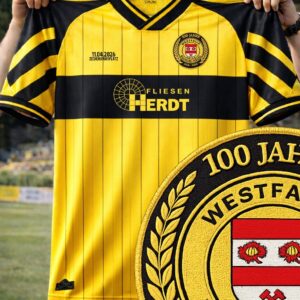 Jubiläumstrikot "100 Jahre Westfalia"